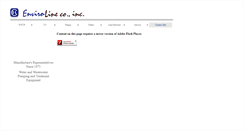 Desktop Screenshot of enviro-line.com